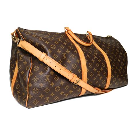 used louis vuitton duffle bag mens|louis vuitton travel bag men.